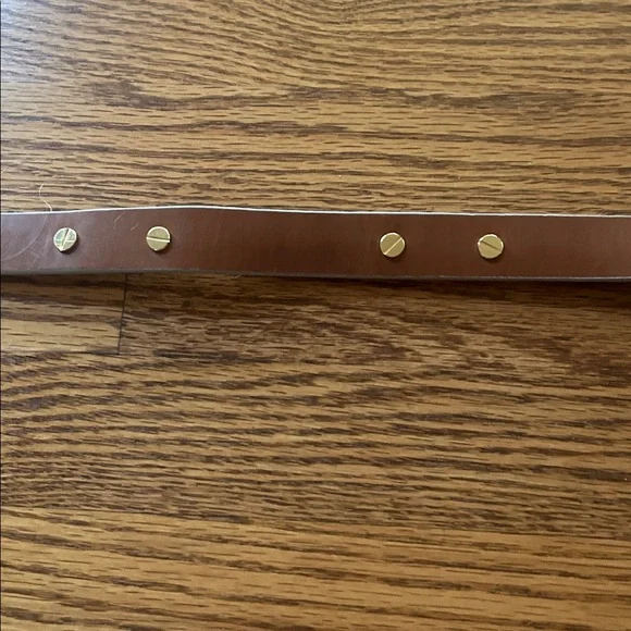 Tory Burch Snakeskin Belt Size XS - Picture 8 of 11